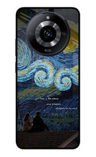 Softcore Realme Narzo 60 5G Glass Case Back Cover by Casekaro
