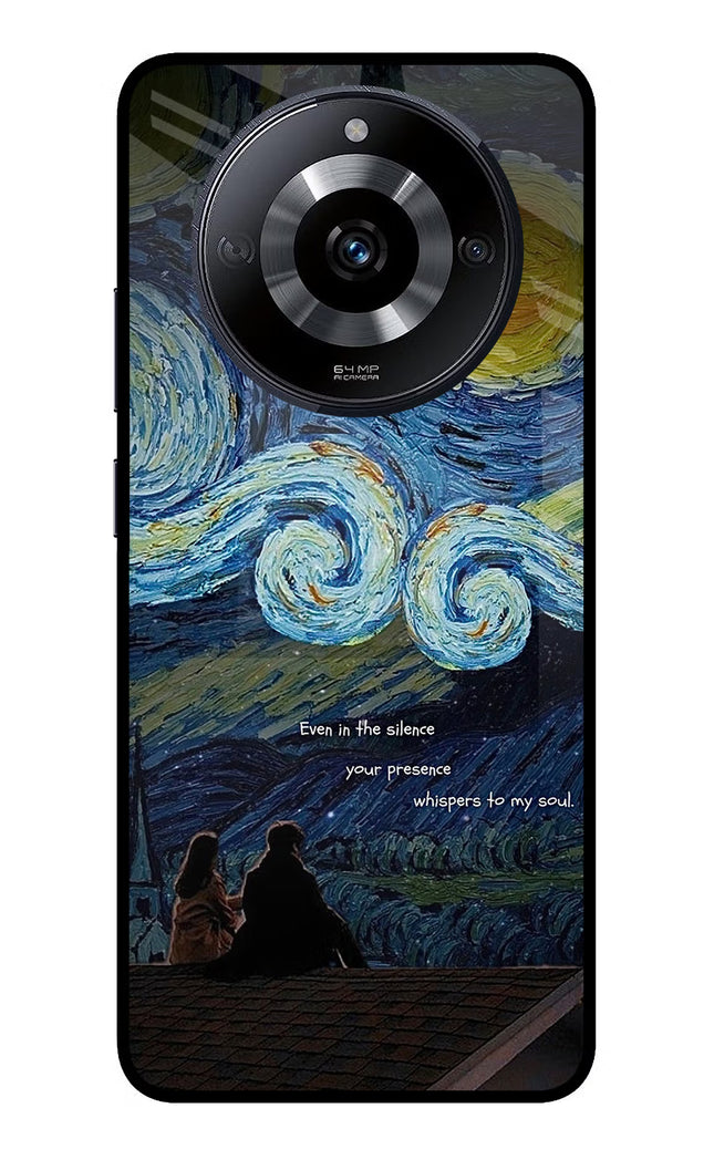 Softcore Realme Narzo 60 5G Glass Case Back Cover by Casekaro