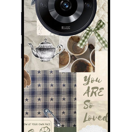 Cookie Realme Narzo 60 5G Glass Case Back Cover by Casekaro