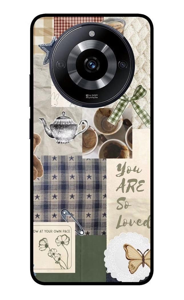 Cookie Realme Narzo 60 5G Glass Case Back Cover by Casekaro