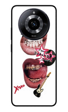 Rockstar Realme Narzo 60 5G Glass Case Back Cover by Casekaro
