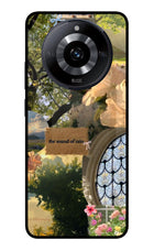 Rain Realme Narzo 60 5G Glass Case Back Cover by Casekaro