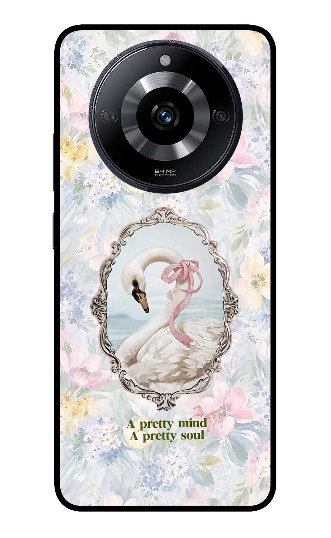 Pretty Mind Pretty Soul Realme Narzo 60 5G Glass Case