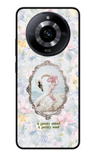Pretty Mind Pretty Soul Realme Narzo 60 5G Glass Case Back Cover by Casekaro