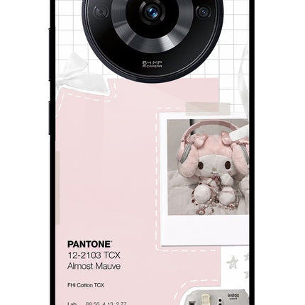 Pantone Asthetic Realme Narzo 60 5G Glass Case Back Cover by Casekaro