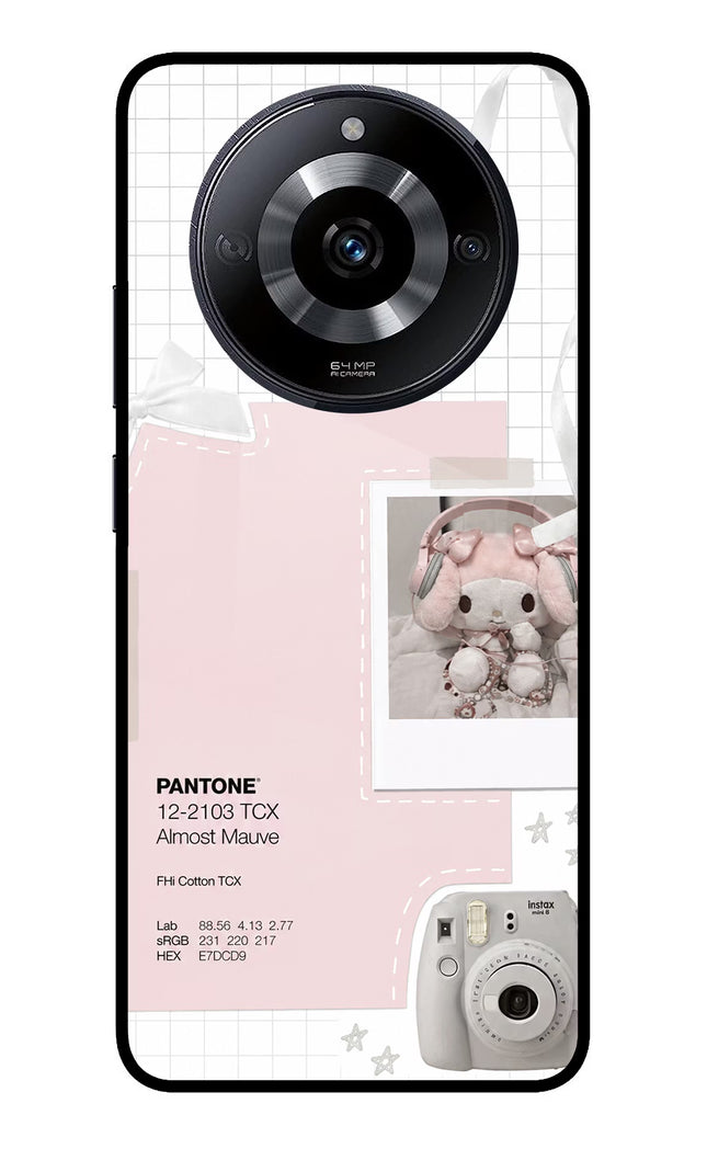 Pantone Asthetic Realme Narzo 60 5G Glass Case Back Cover by Casekaro