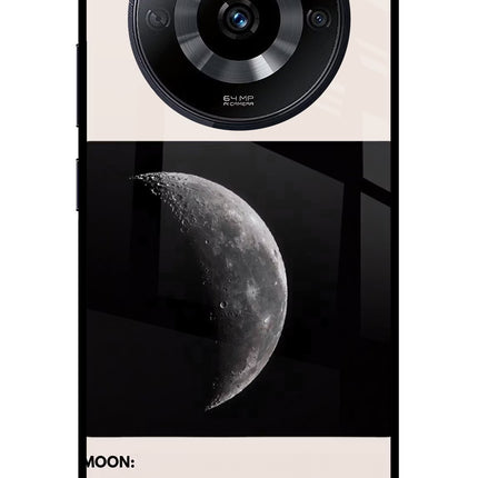 Moon Phase Realme Narzo 60 5G Glass Case Back Cover by Casekaro