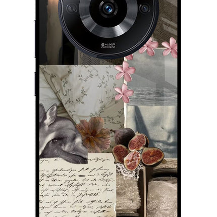 Midnight Sky Realme Narzo 60 5G Glass Case Back Cover by Casekaro