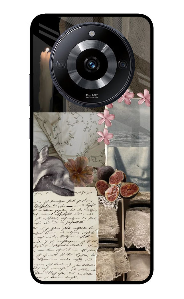 Midnight Sky Realme Narzo 60 5G Glass Case Back Cover by Casekaro