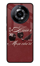 Velvet Cherry Realme Narzo 60 5G Glass Case