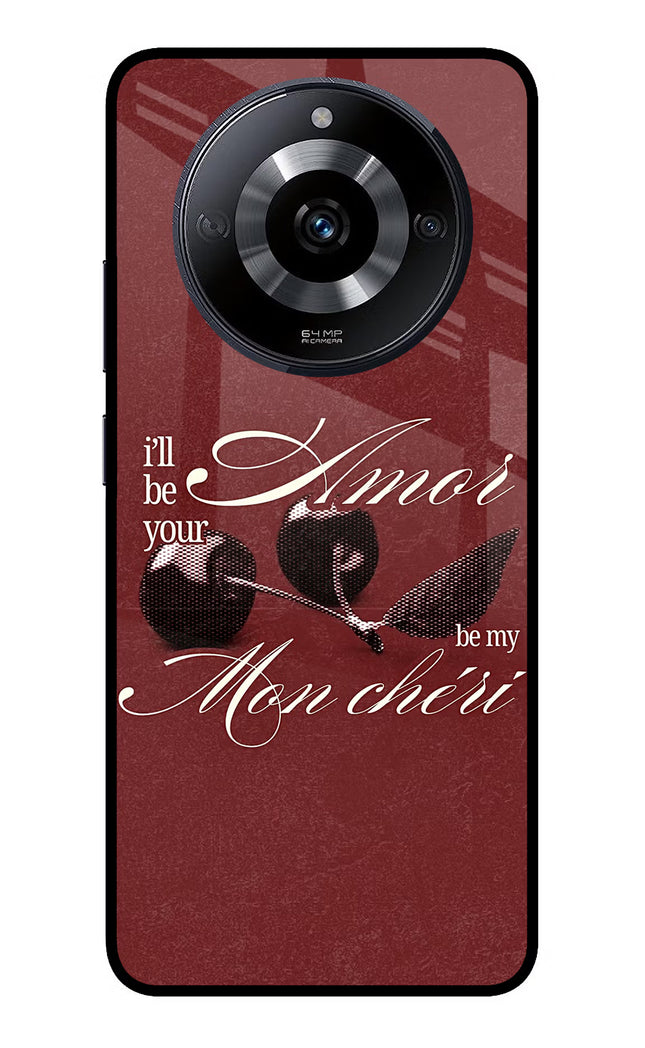 Velvet Cherry Realme Narzo 60 5G Glass Case