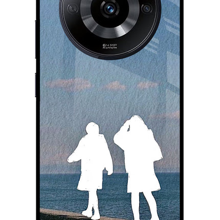 Coastal Dream Realme Narzo 60 5G Glass Case Back Cover by Casekaro