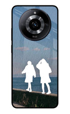 Coastal Dream Realme Narzo 60 5G Glass Case Back Cover by Casekaro