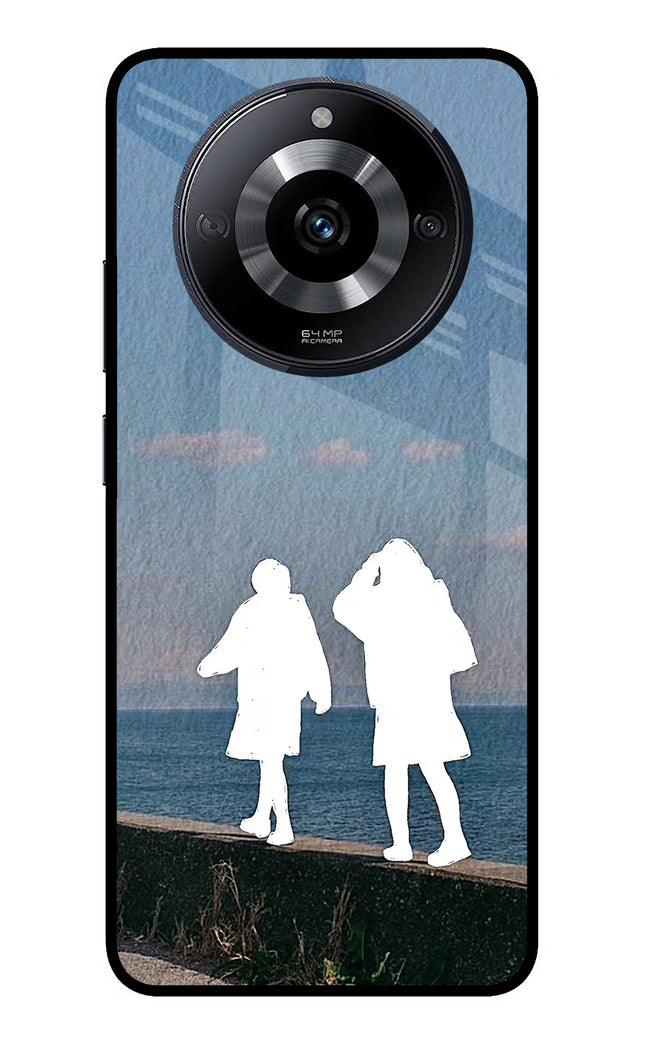 Coastal Dream Realme Narzo 60 5G Glass Case Back Cover by Casekaro
