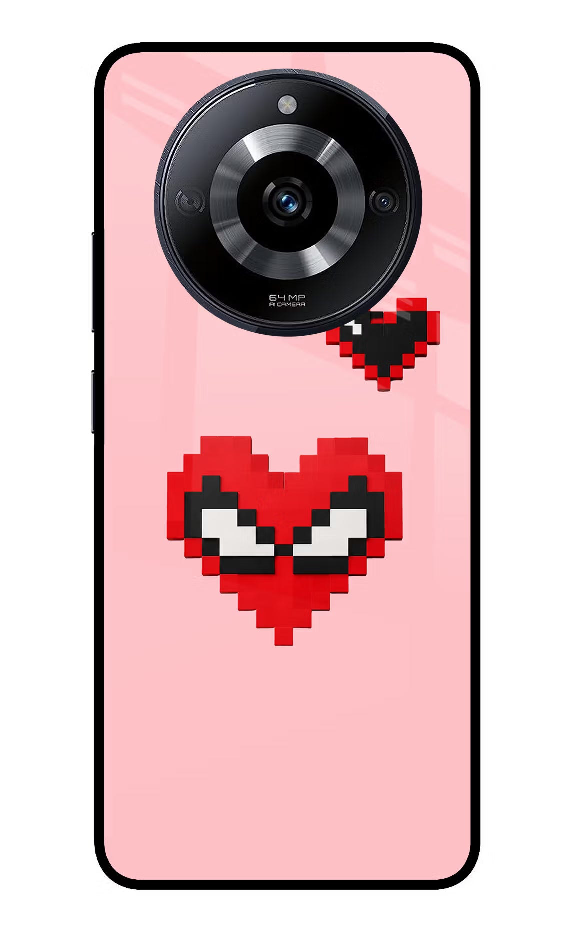 Gwen Heart Realme Narzo 60 5G Glass Case