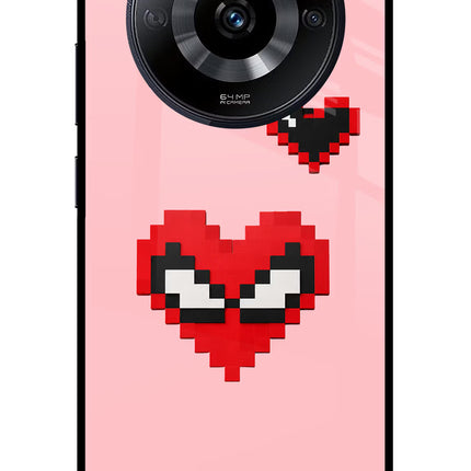 Gwen Heart Realme Narzo 60 5G Glass Case Back Cover by Casekaro