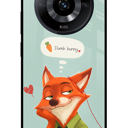 Nick Charm Realme Narzo 60 5G Glass Case Back Cover by Casekaro