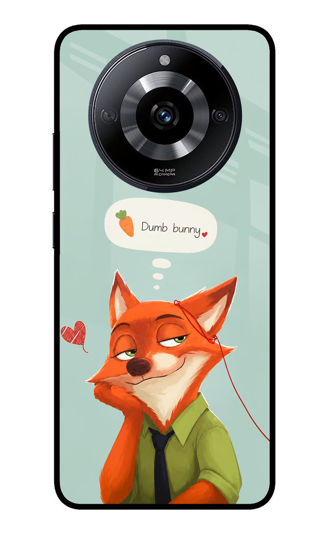 Nick Charm Realme Narzo 60 5G Glass Case Back Cover by Casekaro