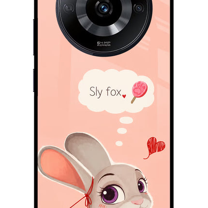 Judy Charm Realme Narzo 60 5G Glass Case Back Cover by Casekaro