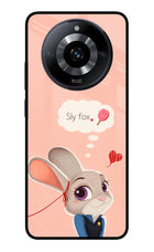 Judy Charm Realme Narzo 60 5G Glass Case Back Cover by Casekaro