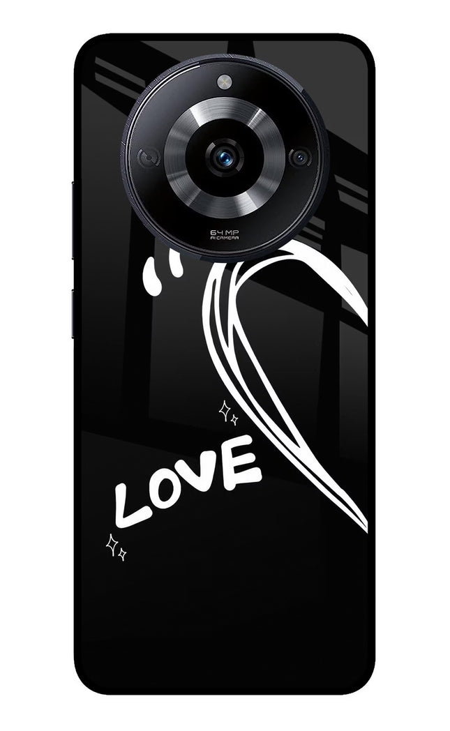 Love Line Realme Narzo 60 5G Glass Case Back Cover by Casekaro