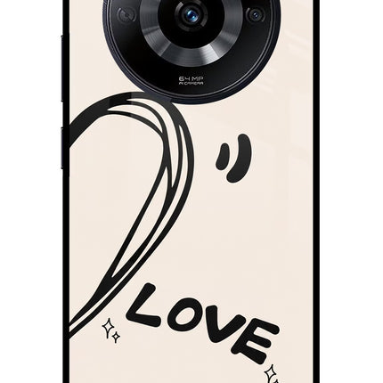Soul Line Realme Narzo 60 5G Glass Case Back Cover by Casekaro
