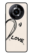 Soul Line Realme Narzo 60 5G Glass Case Back Cover by Casekaro