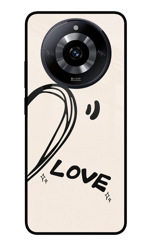 Soul Line Realme Narzo 60 5G Glass Case Back Cover by Casekaro