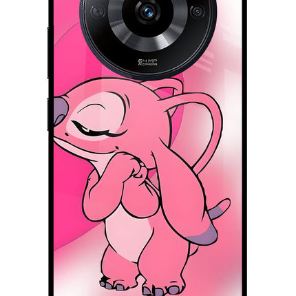 Angel Hug Realme Narzo 60 5G Glass Case Back Cover by Casekaro