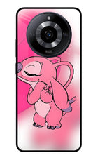 Angel Hug Realme Narzo 60 5G Glass Case Back Cover by Casekaro