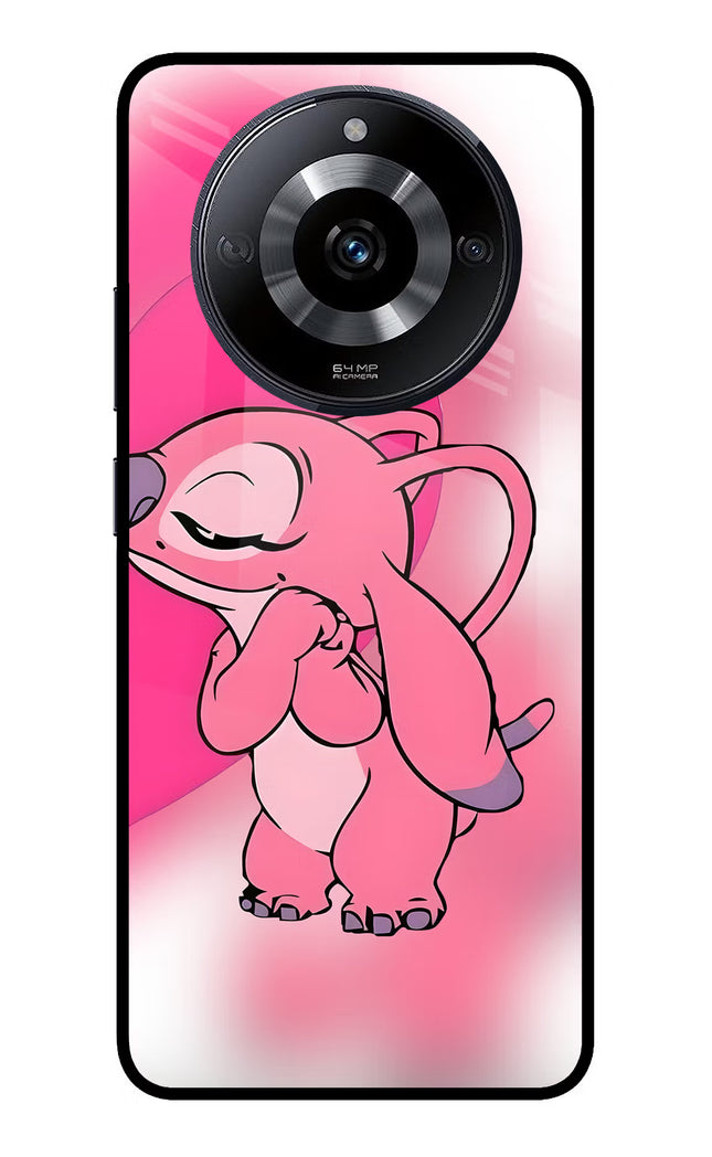 Angel Hug Realme Narzo 60 5G Glass Case Back Cover by Casekaro