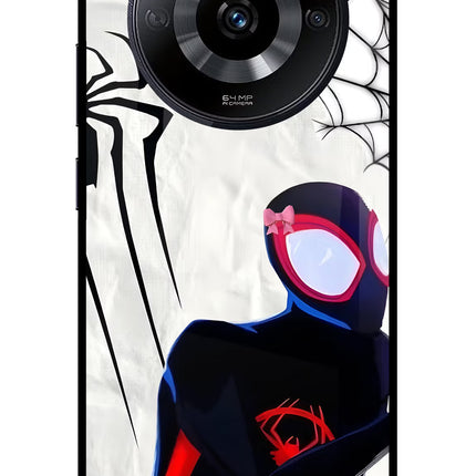 Miles Verse Realme Narzo 60 5G Glass Case Back Cover by Casekaro