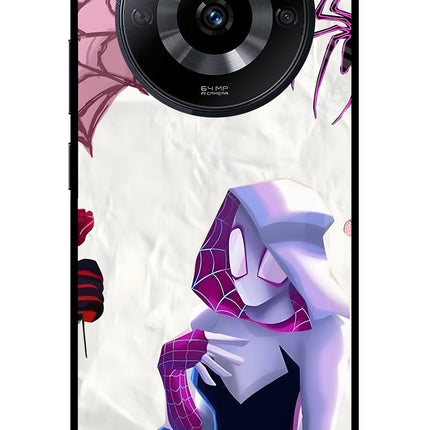 Gwen Verse Realme Narzo 60 5G Glass Case Back Cover by Casekaro