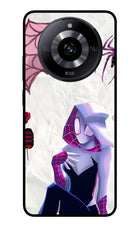 Gwen Verse Realme Narzo 60 5G Glass Case Back Cover by Casekaro