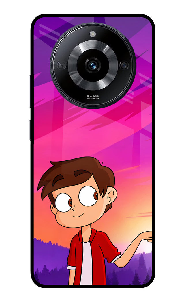 Marco Sunset Realme Narzo 60 5G Glass Case Back Cover by Casekaro