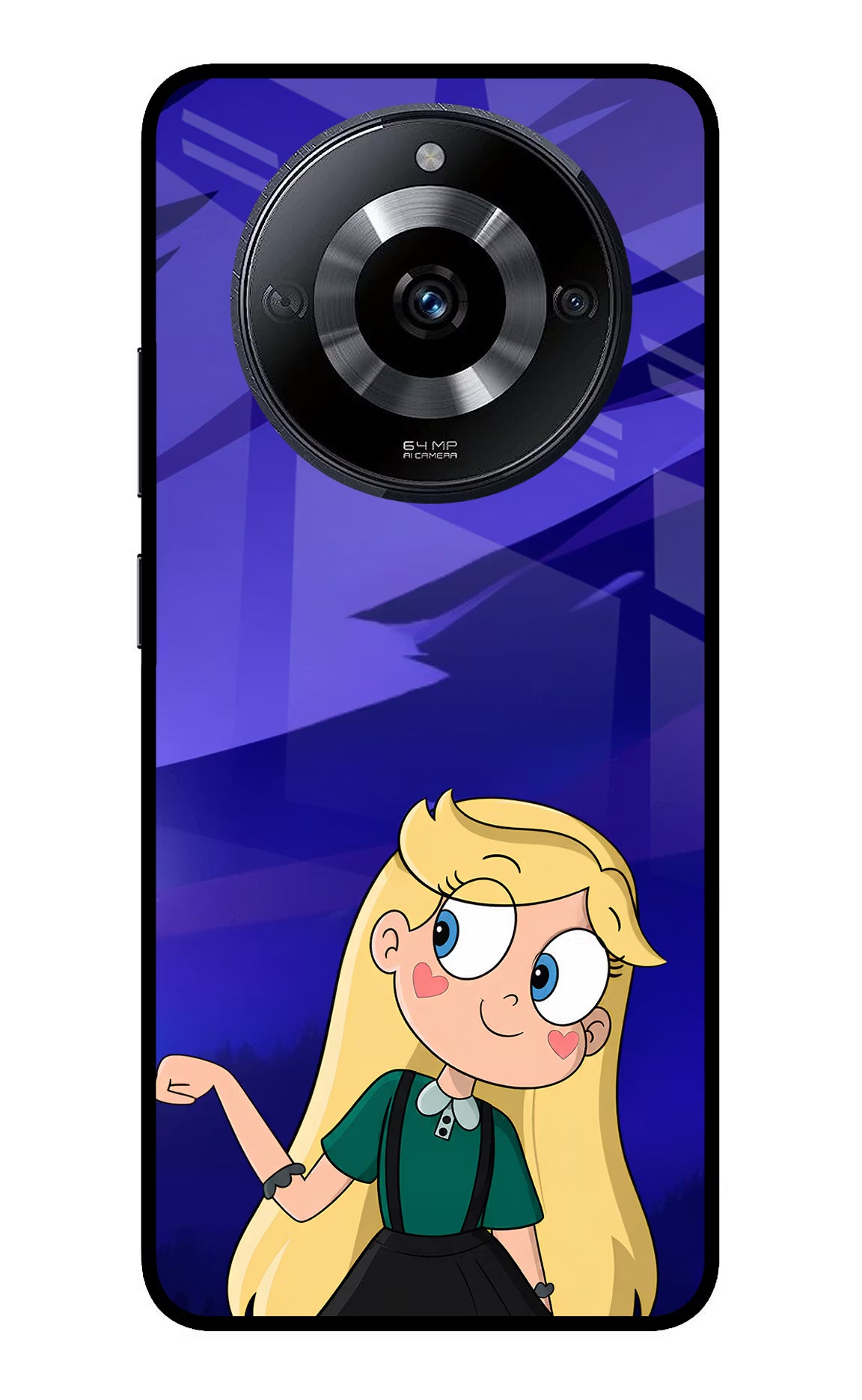 Star Glow Realme Narzo 60 5G Glass Case