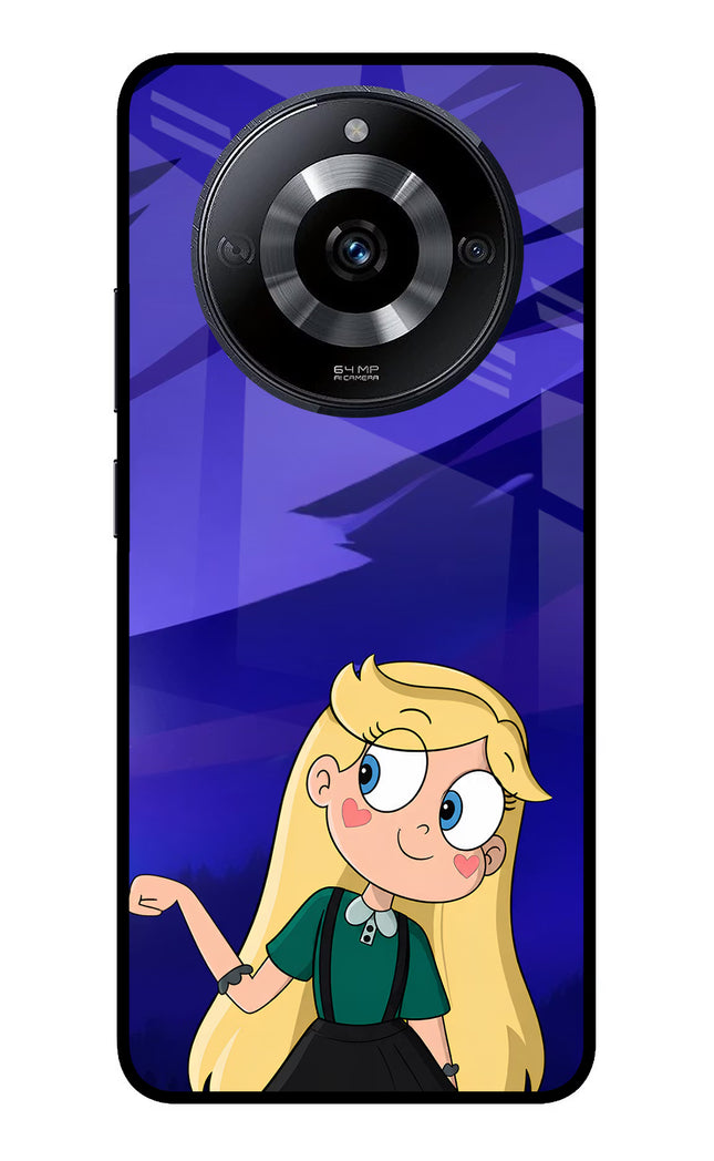 Star Glow Realme Narzo 60 5G Glass Case Back Cover by Casekaro