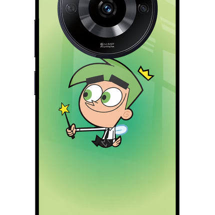 Cosmo Magic Realme Narzo 60 5G Glass Case Back Cover by Casekaro