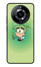 Cosmo Magic Realme Narzo 60 5G Glass Case Back Cover by Casekaro