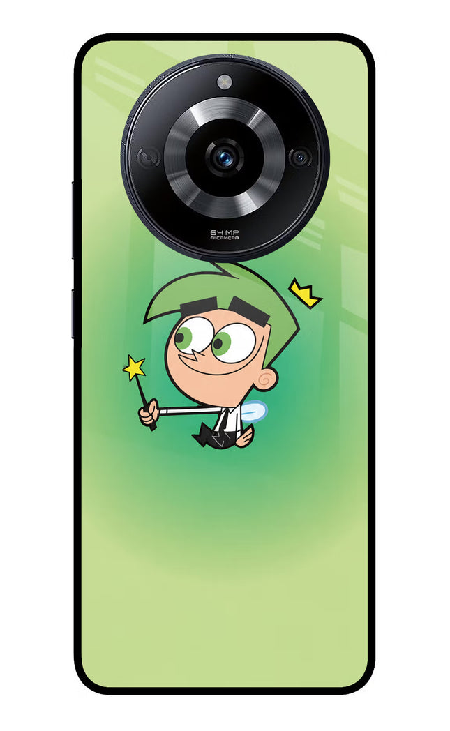 Cosmo Magic Realme Narzo 60 5G Glass Case Back Cover by Casekaro