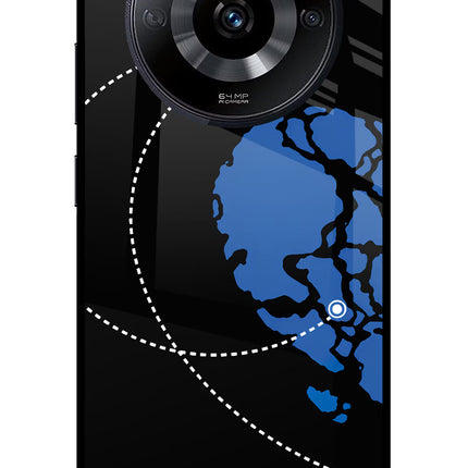 Love Orbit Realme Narzo 60 5G Glass Case Back Cover by Casekaro