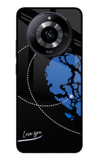 Love Orbit Realme Narzo 60 5G Glass Case Back Cover by Casekaro