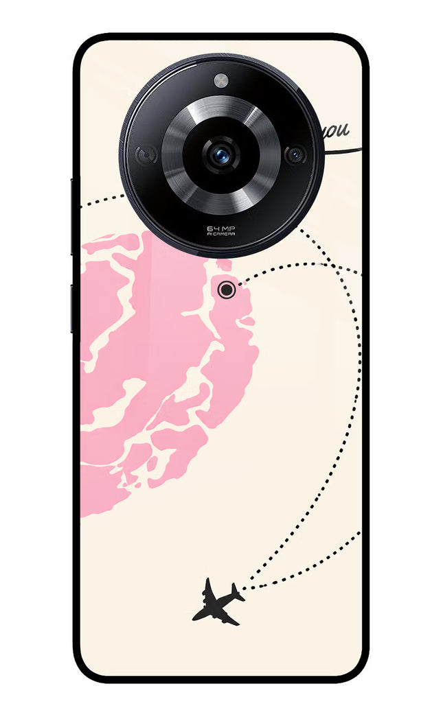 Miss Orbit Realme Narzo 60 5G Glass Case Back Cover by Casekaro