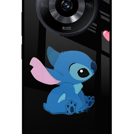 Stitch Crush Realme Narzo 60 5G Glass Case Back Cover by Casekaro