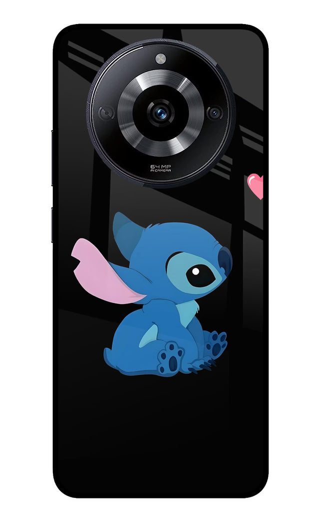 Stitch Crush Realme Narzo 60 5G Glass Case Back Cover by Casekaro