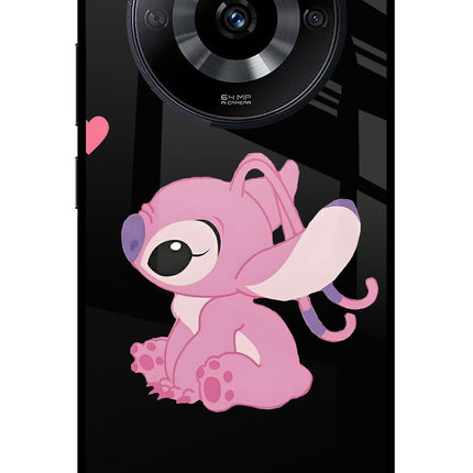 Angel Crush Realme Narzo 60 5G Glass Case Back Cover by Casekaro