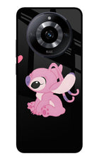 Angel Crush Realme Narzo 60 5G Glass Case Back Cover by Casekaro