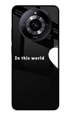This World Realme Narzo 60 5G Glass Case