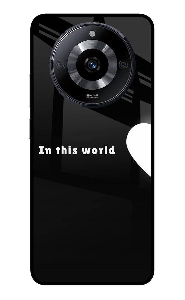This World Realme Narzo 60 5G Glass Case