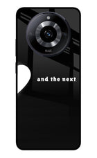 Next World Realme Narzo 60 5G Glass Case Back Cover by Casekaro